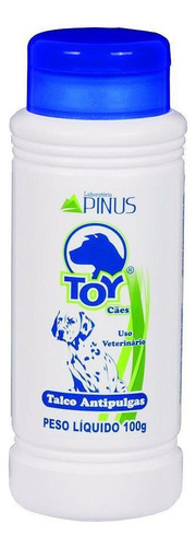 Talco Antipulgas Toy - 100g