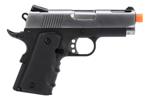 Pistola Airsoft 1911 Mini Gbb Aw Ne-10 Officer Size Dualtone