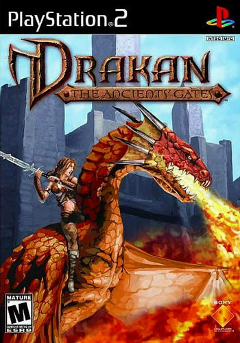 Drakan The Ancient Gates Juego Ps2