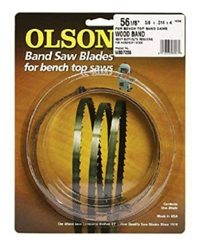 Olson Saw Wb51656bl 56-1/8-inch By 1/8 Wide By 14 Teeth Per