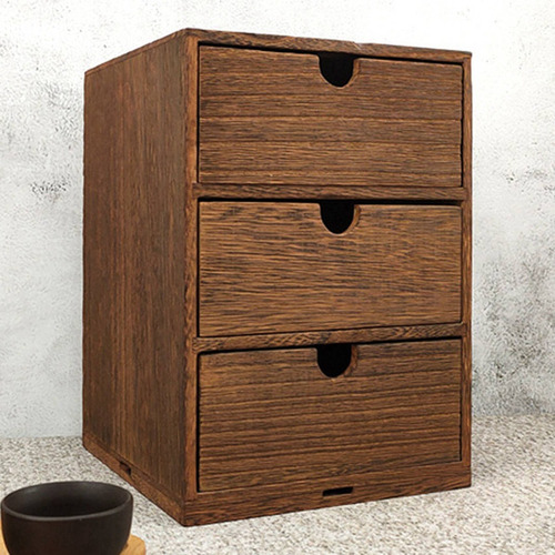 2 Cajones De Madera For Guardar Joyas, Cajoneras De Madera