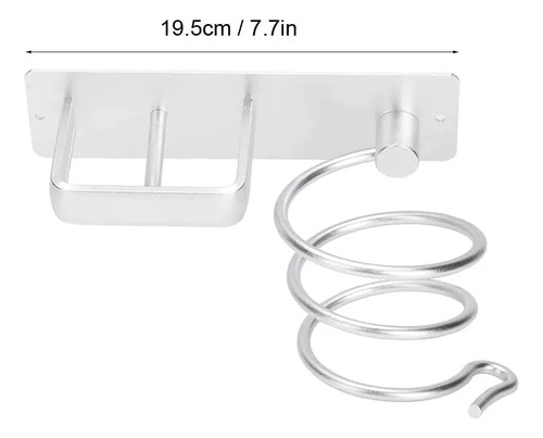 Soporte For Secador Pelo Gabinete Montaje En Pared Cuidado