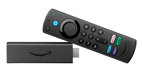 Amazon Fire TV Stick 4K de voz 4K 8GB negro con 1.5GB de memoria RAM
