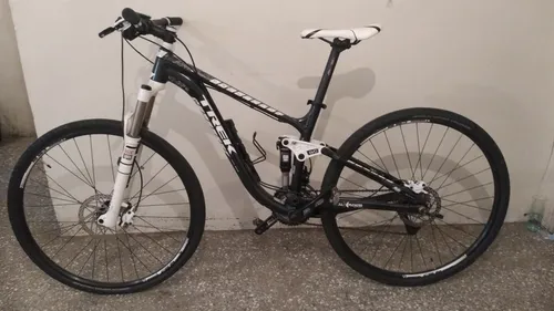 Trek doble suspension clearance