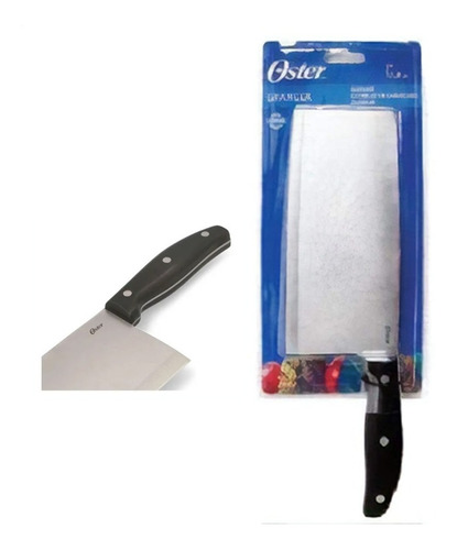 Hacha Cuchillo De Carnicero Oster De Acero Inox