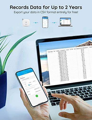 Govee Wifi Termómetro Higrómetro H5179, Sensor De Temperatur