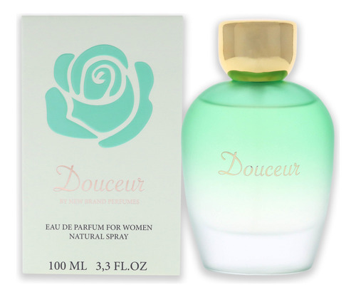 Perfume New Brand Douceur Eau De Parfum 100 Ml Para Mujer