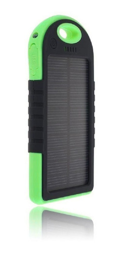 Cargador Power Bank Panel Solar 12000mah Bateria Y Linterna