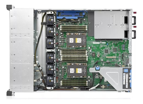 Server Hp Proliant Dl180 G10 Xeon4208 32gb 2x Hdd 4tb