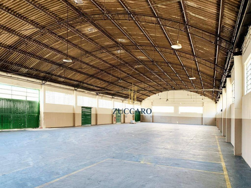 Galpão Para Alugar, 1233 M² Por R$ 32.000/mês - Vila Palmeiras - São Paulo/sp - Ga1659