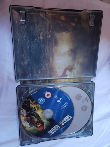 Steelbook Blu Ray Piratas Do Caribe Navegando Águas Misterio