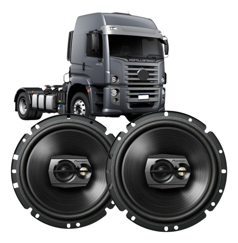 Alto Falante Ts-1790br Pioneer 120w Porta Vw Constellation