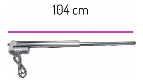 Imagen 4 de 6 de Actuador Lineal 45.72cm Elevacion Y 79kg Xla18hd