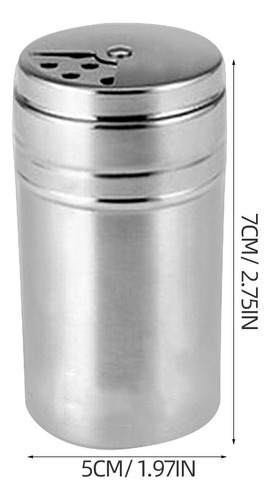 1 Pieza De Sal De Draga De Acero Inoxidable, Azúcar, Especia