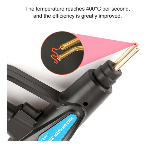 70w Caliente Grapadora, Reparación De Parachoques De Coche D