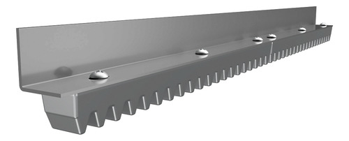 Portón electrónico de aluminio Agl Motor, 50 cm