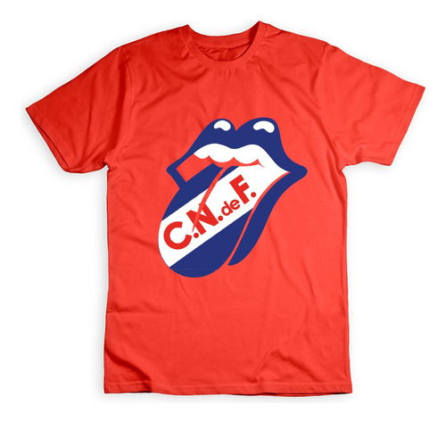 Remera Nacional Rolling Stones And Fútbol