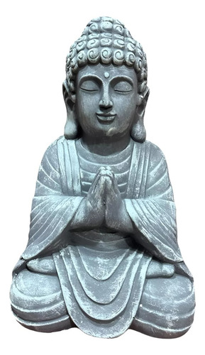 Buda Estatua Adorno Zen Para Jardín Exterior Grande 50cm