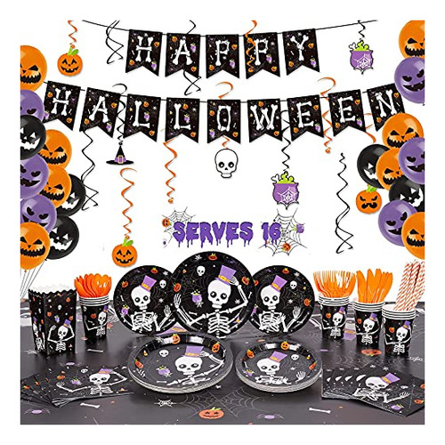 Decorlife Suministros De Fiesta De Halloween Servir Hc3ru