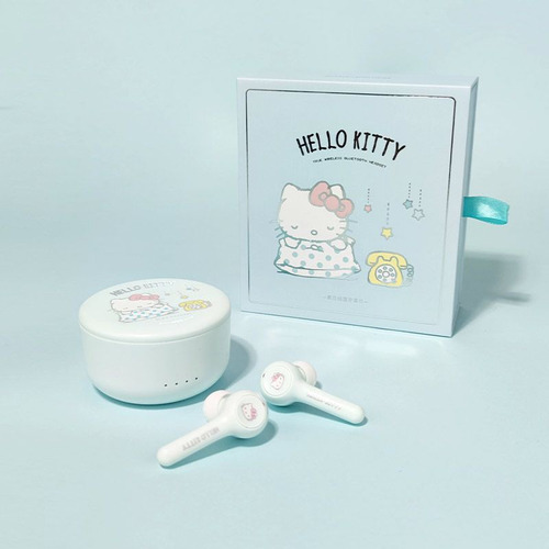 Audífonos Bluetooth Sanrio Hello Kitty Kawaii Game Tws