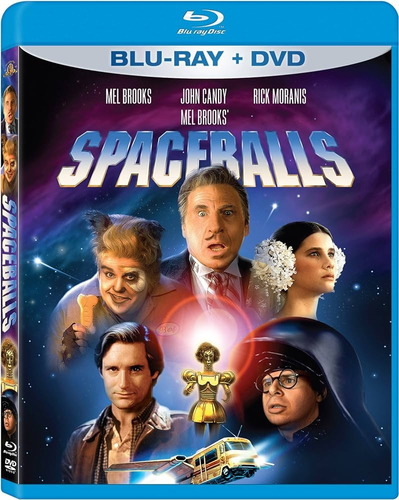 Película Blu-ray Original Spaceballs Mel Brooks Star Wars