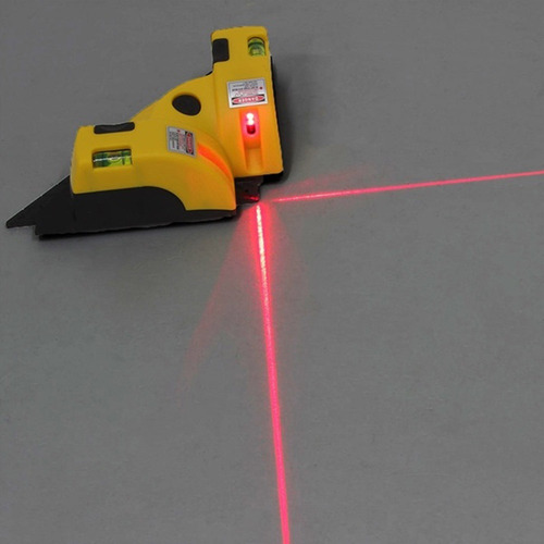 Imagen 3 de 7 de Nivel Laser Regla Doble Burbuja 2 Lineas Local Factura A B