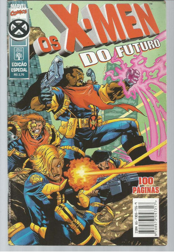 Os X-men Do Futuro - Abril - Bonellihq Cx38 D19