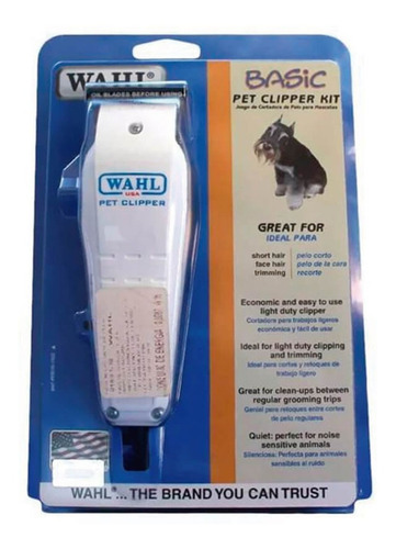 Rasuradora Maquina Para Cortar Pelo Perros Wahl Potente