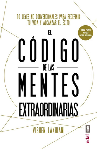 El Código De Las Mentes Extraordinarias(libro Nuevo Sellado)