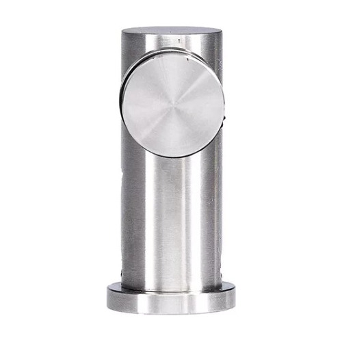 Conector Pipeta Para Vidrio Con Chapetón Acero Inox 304