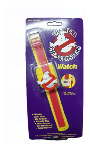 Hope The Real Ghostbusters Reloj Watch Logo Fantasma