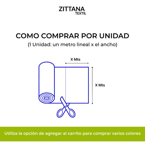 Imagen 8 de 8 de Tela Lanilla Waffle Brush Nido Abejas X Metro