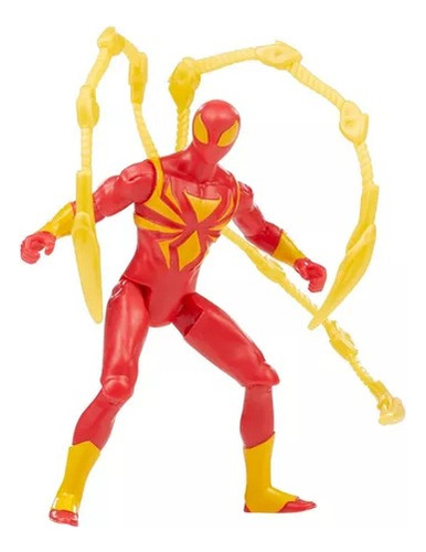 Figura 11cm Articulado Heroes Spiderman - Iron Spider