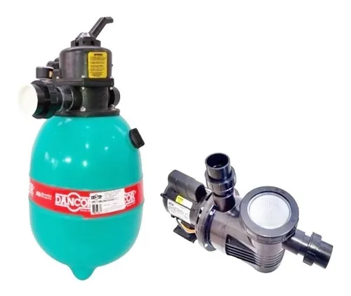 comprar Filtro Para Piscina Dancor Dfr-11 Até 17.000 Litros De Água