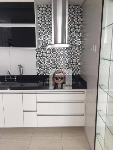 Imagem 10 de 30 de Apartamento Com 3 Dormitórios À Venda, 115 M² Por R$ 720.000,00 - Condomínio Splendore Residence - Vinhedo/sp - Ap0525