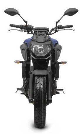 Imagem 2 de 7 de Mt 07 Abs 2022 Azul Yamaha