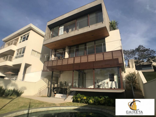 Imagem 1 de 15 de Casa A Venda Residencial Genesis 1 Alphaville - 605
