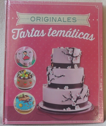 Tartas Temáticas: Originales (nuevo/sellado) Cartoné