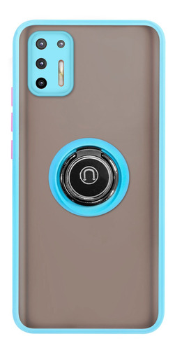 Funda Para Moto Motorola Protector Acrilico + Mica Completa