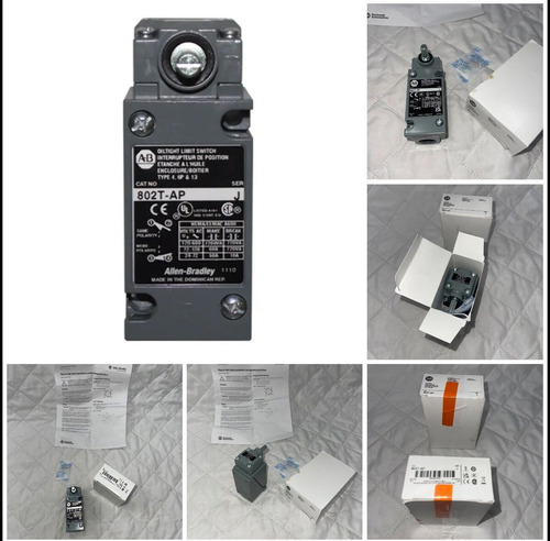 Allen-bradley 802t-ap Oil Tight Limit Switch Ccx