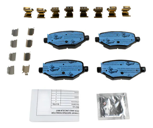 Pastilla Trasera Ford Explorer 3.5 2012 2015 Original