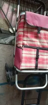 Comprar Carrito De Mercado Plegable Subir Escaleras 6 Ruedas
