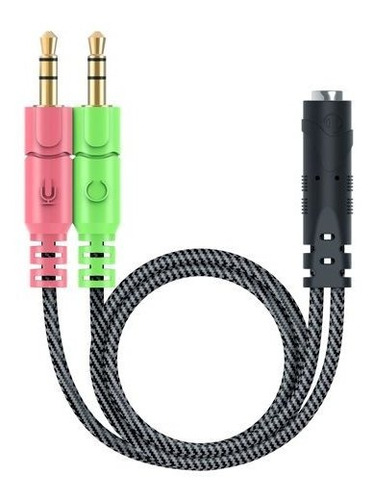 Adaptador De Jack Millso De 3,5 Mm - Cable De Audio Splitter