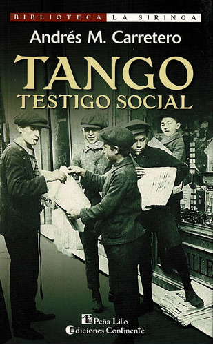 Tango Testigo Social - Andres Carretero