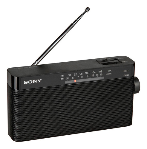 Radio Sony Compacta De Bolsillo Am/fm Ultimo Modelo