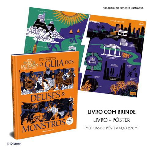 Percy Jackson E Os Olimpianos O Guia Dos Deuses & Monstros