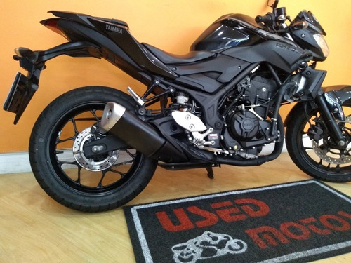 Yamaha Mt-03 Abs 2019 Preta