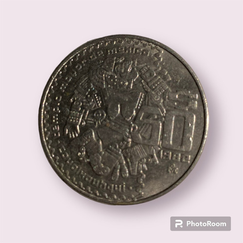Moneda La Diosa Azteca De La Luna, Coyolxauhqui