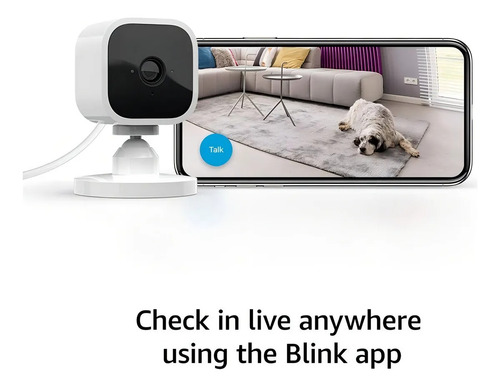Cámara Blink Mini Alexa Open Box (Reacondicionado)
