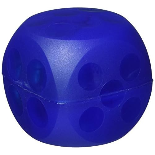 Dispensador De Alimentos Buster Soft Mini Cube, Azul
